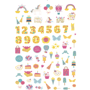Happy Days Ephemera HD010