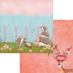 Harvesting 12x12 Double Sided Cardstock