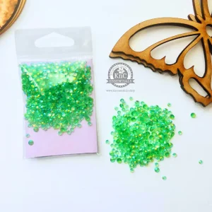 Lime Crystalzz Gemz KNC Essentials