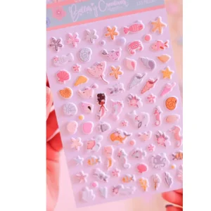 Ilusion Profunda Puff Stickers