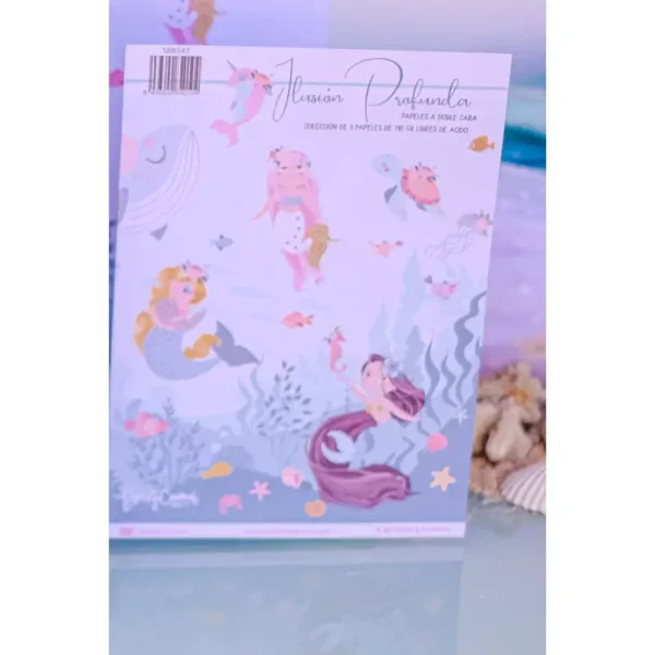 Ilusion Profunda 6x12 print Sheets with images Cut Outs