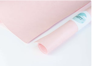 Eco Leather Soft Brushed Pink