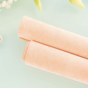 Eco-Velvet Soft Brushed Salmon