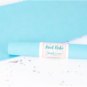 Eco Leather Baby Blue