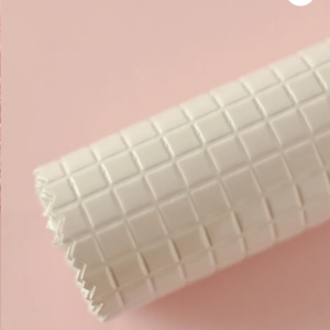 White Pat leather