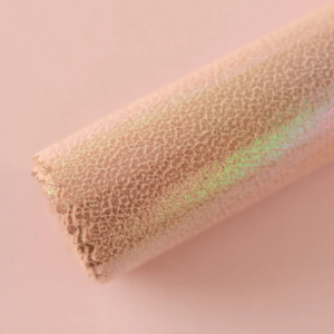 Hollographic dusty rose.