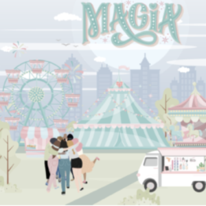 Magic 12x12 Paper Pack