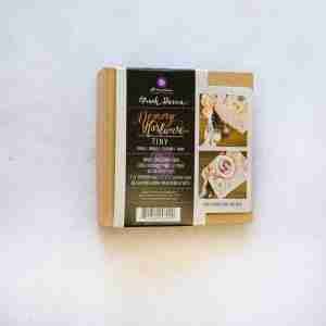 Memory Hardware tiny chipboard album