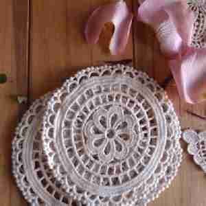 Crochet Lace Round Doily