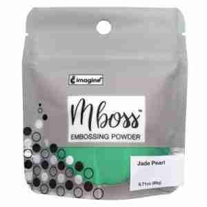Mboss Embossing Powder - jade pearl