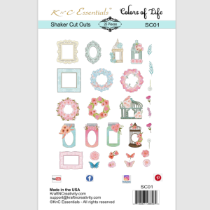 Colors of Life Collection Ephemera SC01