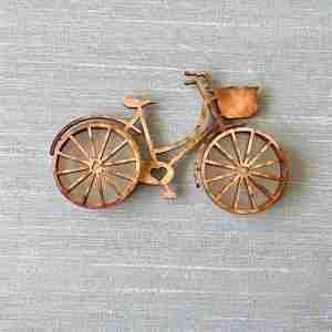 Bicycle Basket Wood Shaker 7 pcs S25