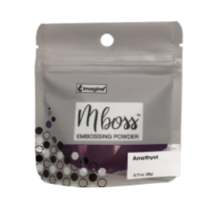Mboss embossing powder - amethyst