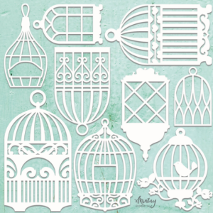 Bird cages set - Decor - Mintay Chippies