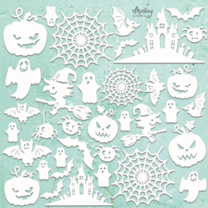 Halloween set - Decor - Mintay Chippies