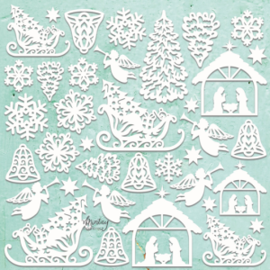 Christmas set Decor Mintay Chippies
