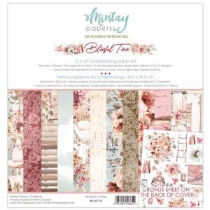 Blissful time - 12x12 Mintay paper pack