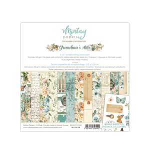 Grandma’s attic - 6x6 Mintay paper pad