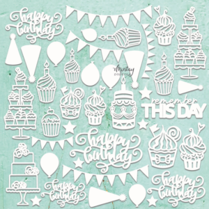 Birthday set - Decor - Mintay Chippies