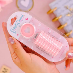 Baby Pink Pack 11Pcs Planner Disc