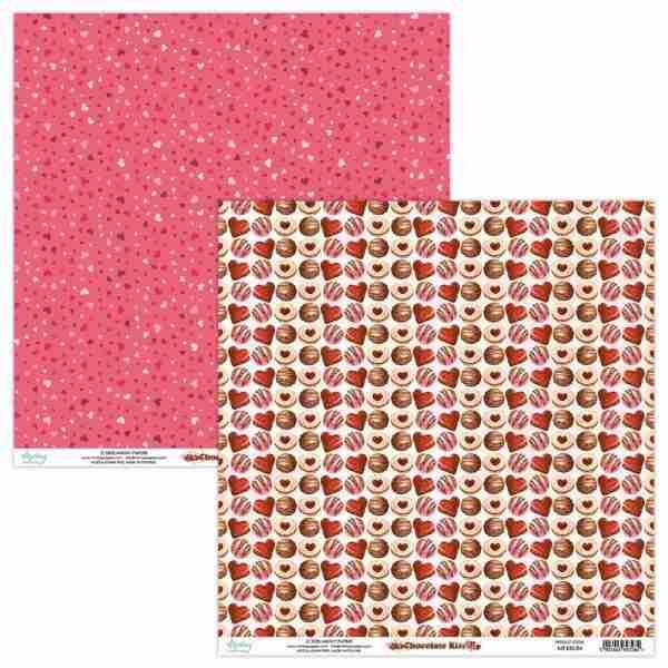 Chocolate 12 x 12 -Mintay paper pack - Image 5
