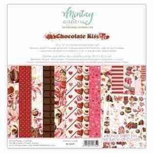 Chocolate 12 x 12 -Mintay paper pack