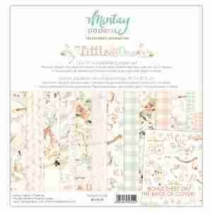 Little one 12 x 12 -Mintay paper pack