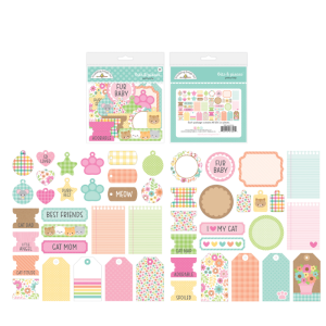 7621 Pretty kitty bits & pieces