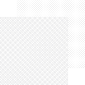 8113 Lily white plaid-polka dot petite prints