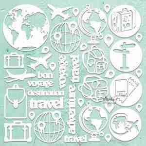 Mintay Chippies - Decor - Travel