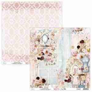 12 x 12  Double-sided Cardstock Paper - Her Story 01