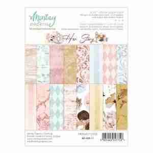 Mintay 6 X 8 Add- On Paper Pad - Her Story