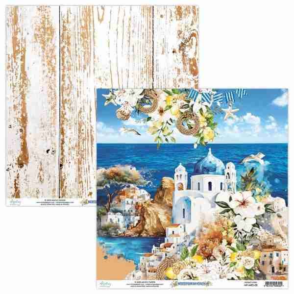12 x 12 Paper - Mediterranean Heaven 03
