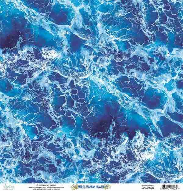 12 x 12 Paper - Mediterranean Heaven 04 - Image 2