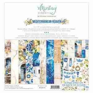 Mintay 12 x 12 Paper Pad - Mediterranean Heaven
