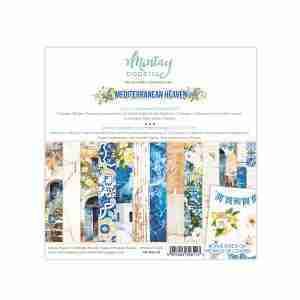 Mintay 6 x 6 Paper Pad - Mediterranean Heaven