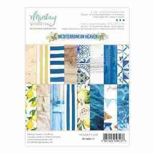Mintay 6 x 8 Add-On Paper Pad - Mediterranean Heaven