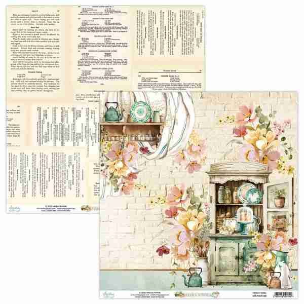 6 x 6 Paper Pad - Nana's Kitchen - Image 7