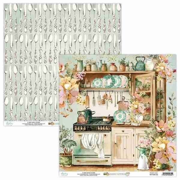 6 x 6 Paper Pad - Nana's Kitchen - Image 2