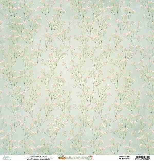 12 x 12 Paper Double Sided Cardstock - Nana's Kitchen 05 - Image 3