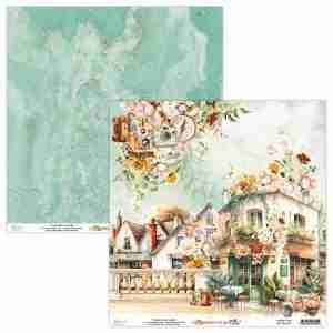 12 x 12 Double-sided Cardstock Paper Place we go 01