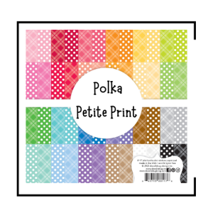 Plaid Polka Petite Print