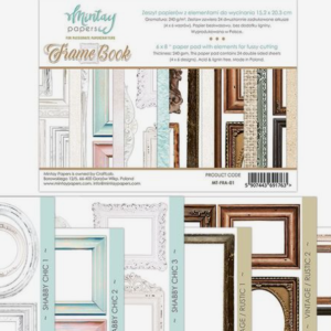 6 x 8 Book - Frame book