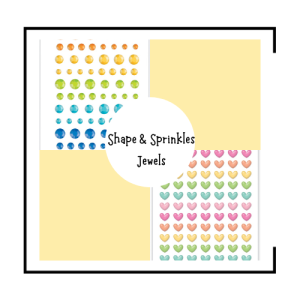 Shape & Sprinkles - Jewels