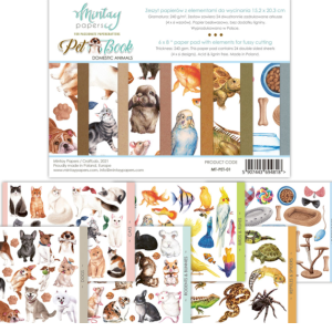 Pet Book Element  for precise cutting