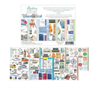 Mintay 6x8 Travel Book Element  for precise cutting