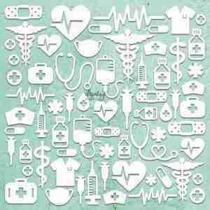 Mintay Papers  Embellishments  Chippies Medical