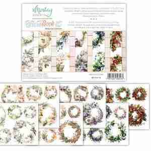 6 x 8 Book - elements for precise cutting  - Flora 10