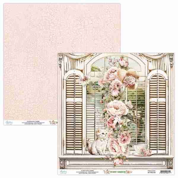 Mintay 6 x 6  Paper Pad - Peony Garden - Image 5