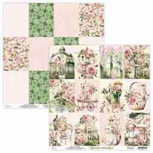 Mintay 12 x 12 Paper - Peony Garden 06